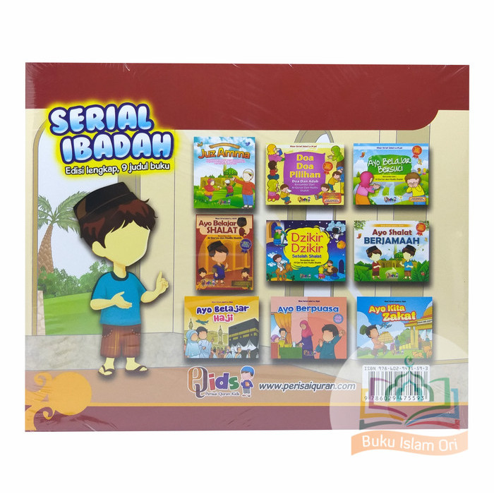 

Serial Ibadah Edisi Lengkap Ori Komplit 1 Set - Perisai Qids