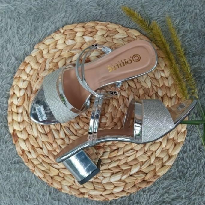 Sepatu Hak Tinggi Wanita Kekinian Termurah 2021 Sandal High Heels 05