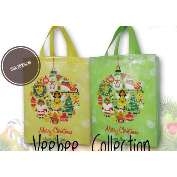 

monggo] Tas Sovenir natal besar/tas sovenir/tas natal/tas jinjing