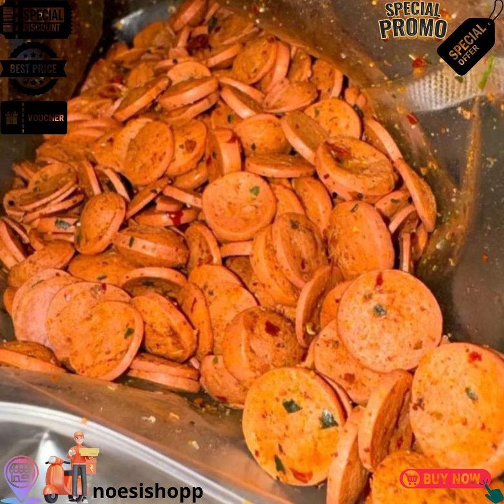 

Sosis Goreng // Sosreng // Pedas Dan Ori Daun Jeruk Bisa Di Mixs D Gratis Ongkir