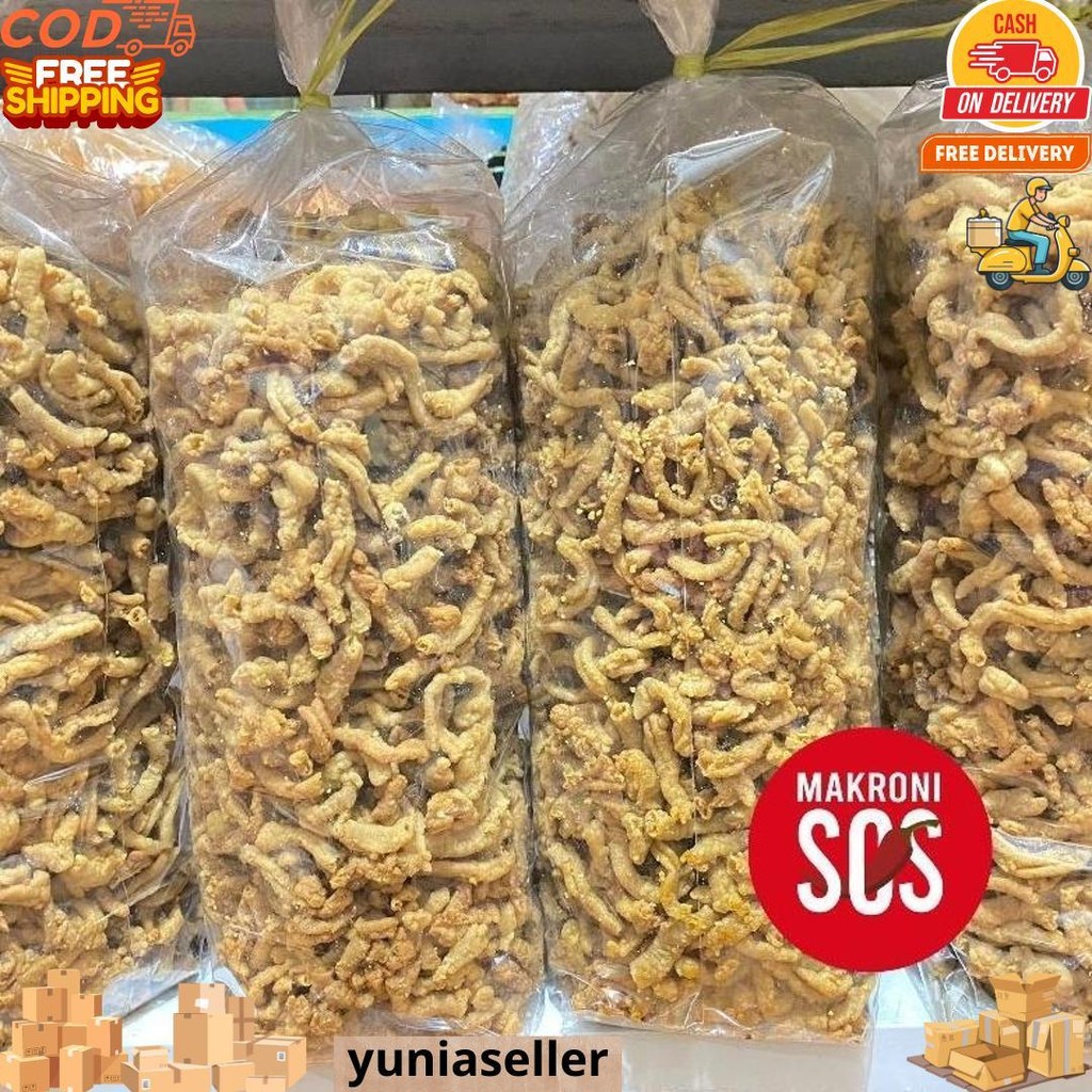 

Keripik Usus Termurah Terenak Kemasan Besar 1Kg D Promo Puncak