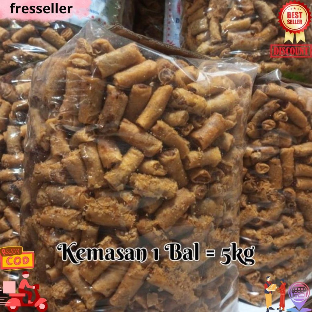 

Termurah!! Sumpia Udang Spesial Khas Cirebon 1Kg D Gratis Ongkir