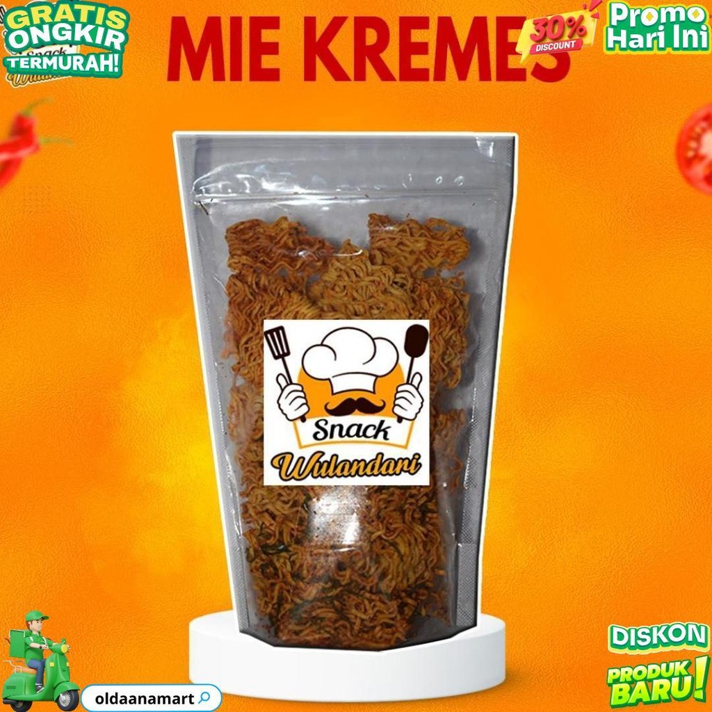 

Aneka Cemilan Snack Wulandari Gurih Pedas Khas Tasikmalaya | Oleh-Oleh Khas Tasikmalaya D Gratis Ongkir