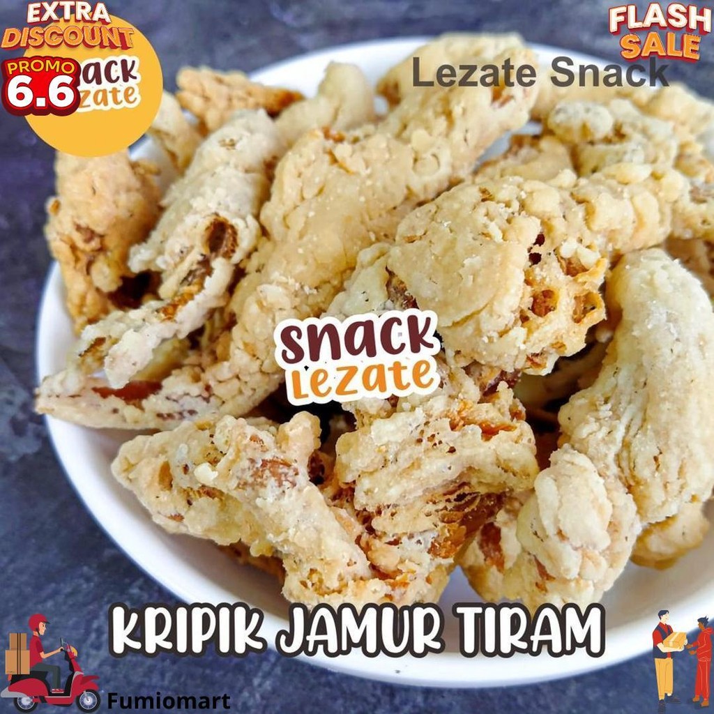 

Kripik Jamur Tiram Crispy 1Kg Kiloan Murah Enak Gurih / Keripik Jamur Crispy Kiloan Snack Grosir Crispi Sedap Snack D Sale