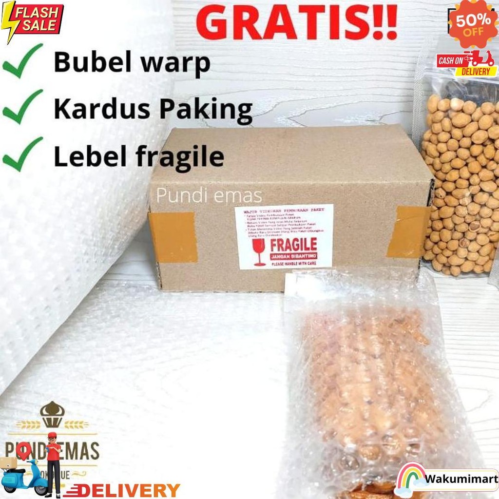 

Kacang Mix Kacang Campur - 250 Gr D Termurah