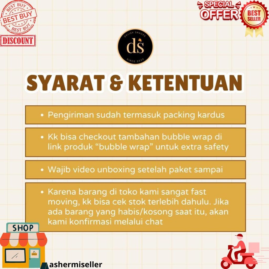 

[Delish Snacks] Keripik Singkong Balado (Grosir) 250Gr 500Gr 1 Kg / Snack Cemilan Grosiran Kiloan D Sale