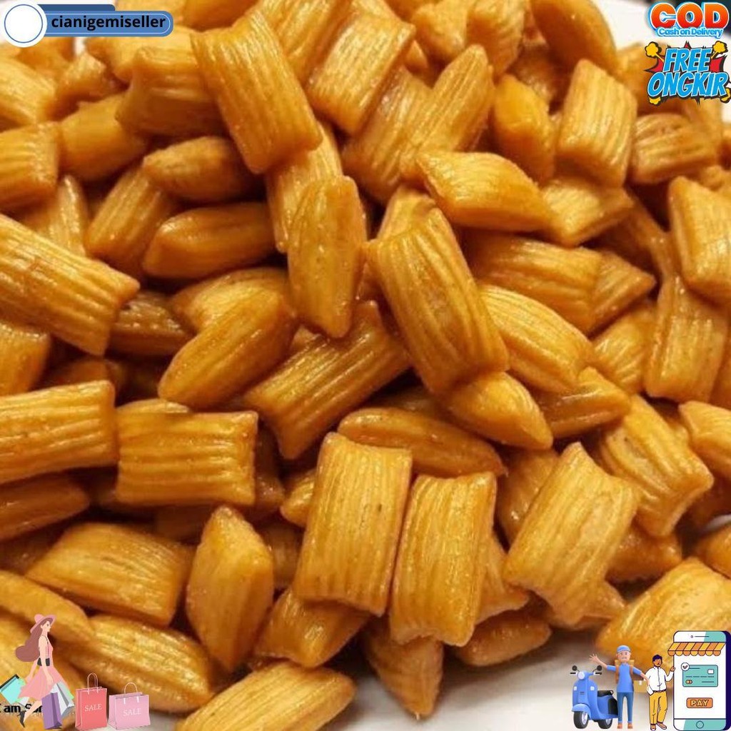 

Cemilan Manis Pang Pang 500Gram D Gratis Ongkir