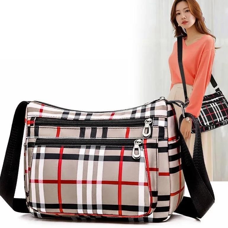 gd-8 Tas Wanita Terbaru 2022 Tas Selempang Wanita SLINGBAG PREMIUM WANITA REMAJA / SELEMPANG OXFORD 