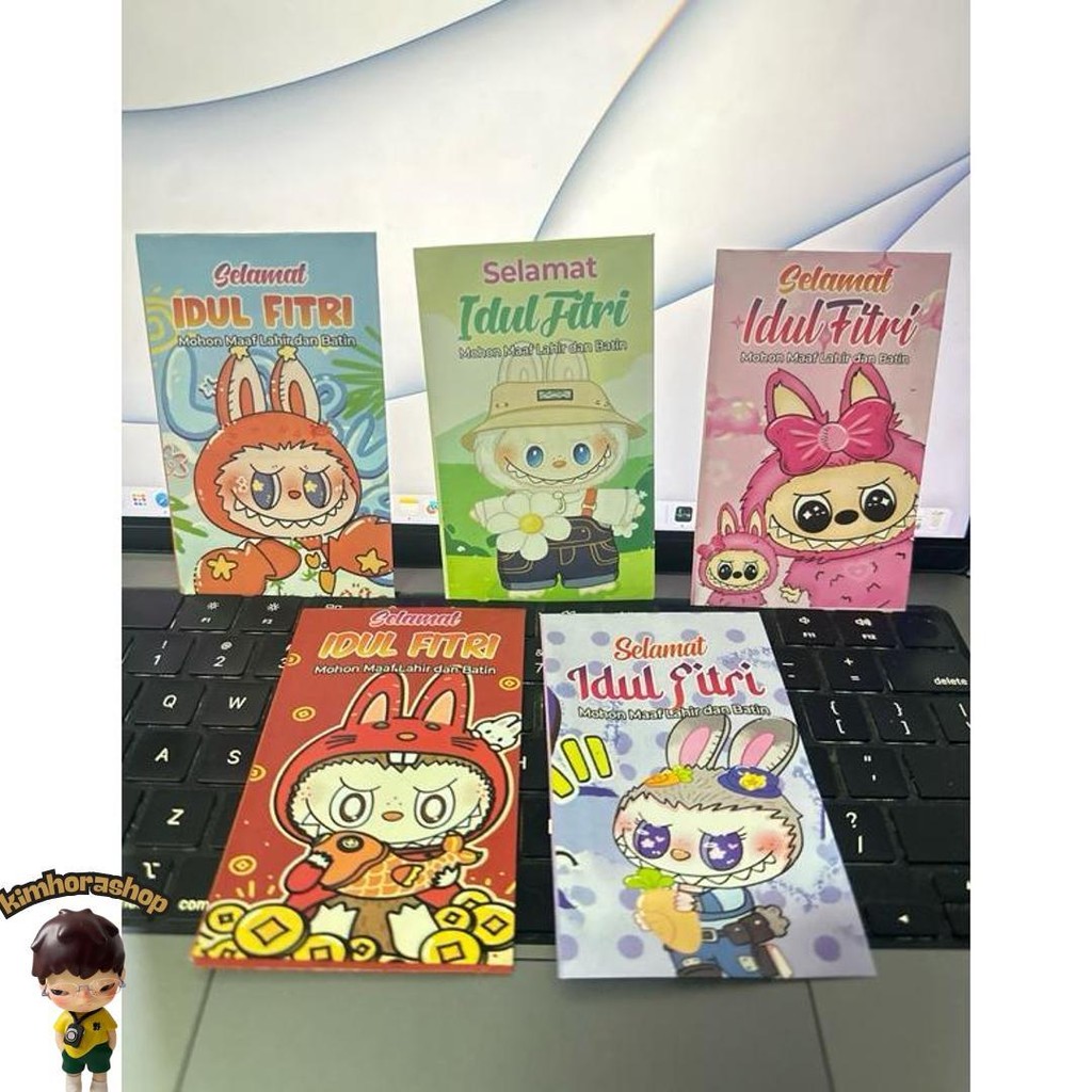 

100Lembar Amplop Lebaran Unik Angpao 11Cm 7Cm Amplop Lebaran Idul Fitri Murah