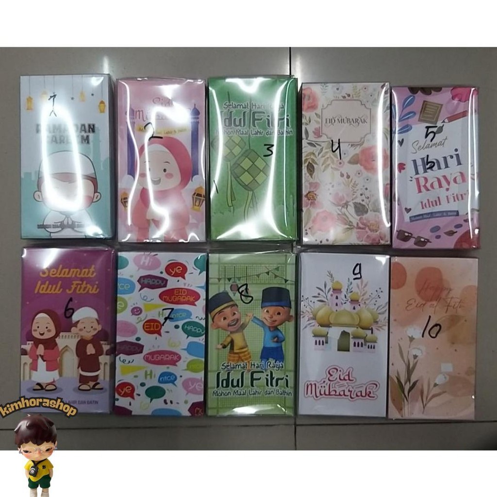 

Amplop Lebaran Idul Fitri Besar Premium Box Isi 50Pcs Angpao Motif 2025 Uang Tanpa Dilipat Sale