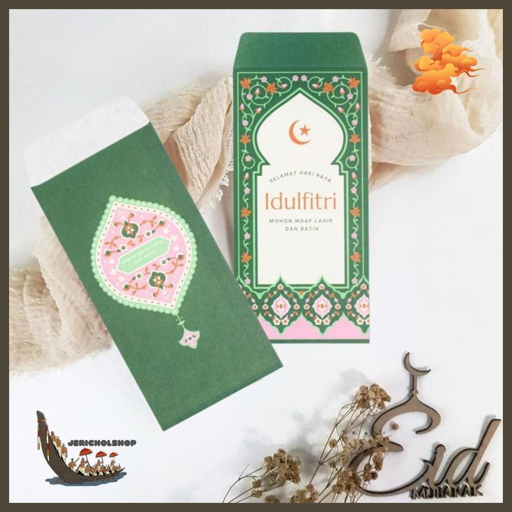 

Paket 30 Pcs Amplop Lebaran / Angpau Lebaran / Amplop Lebaran 2025 / Amplop Idulfitri / Angpao Diskon