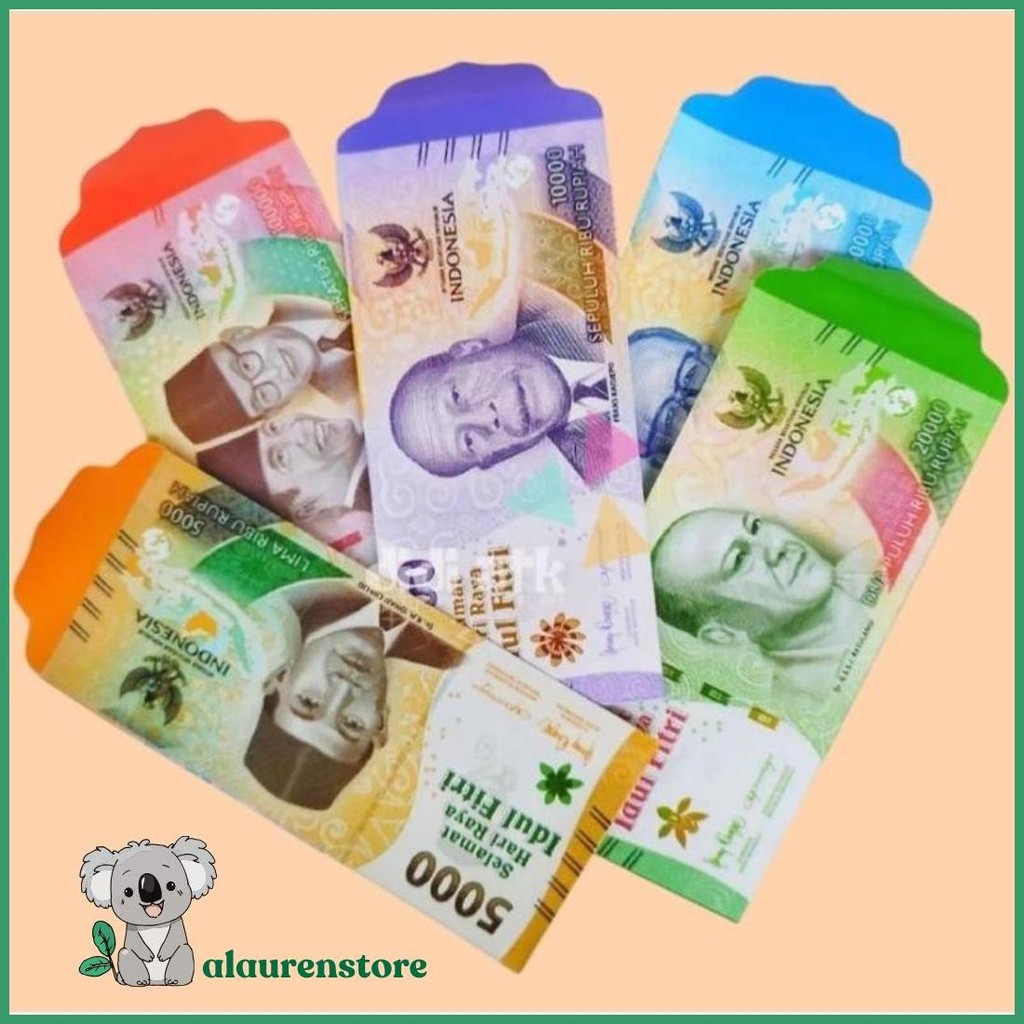 

Cod: Amplop Lebaran Isi 50Pcs /Ampau Hari Raya Idul Fitri Motif Uang SizePanjang Promo