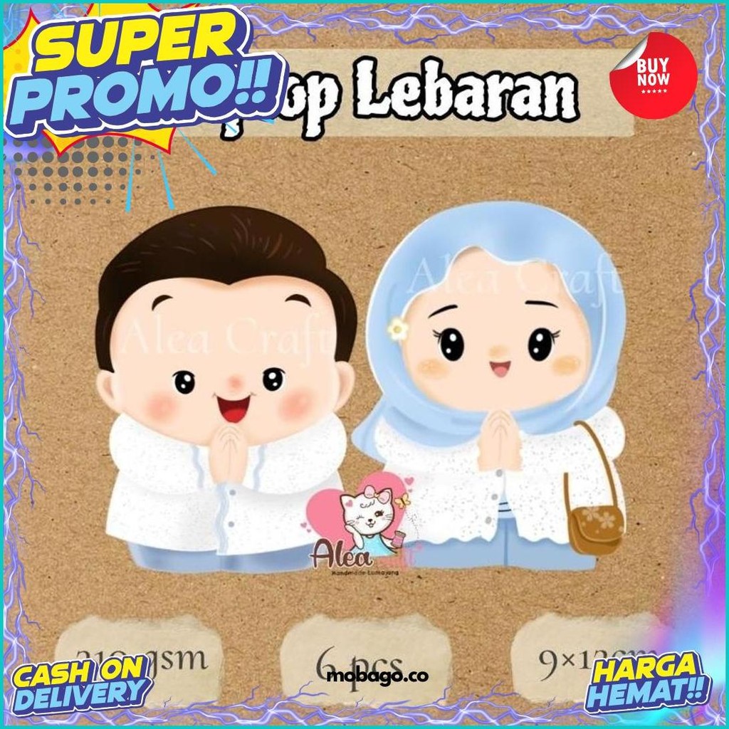 

Amplop Lebaran 3D Unik Angpao Lebaran Viral Lucu Promo