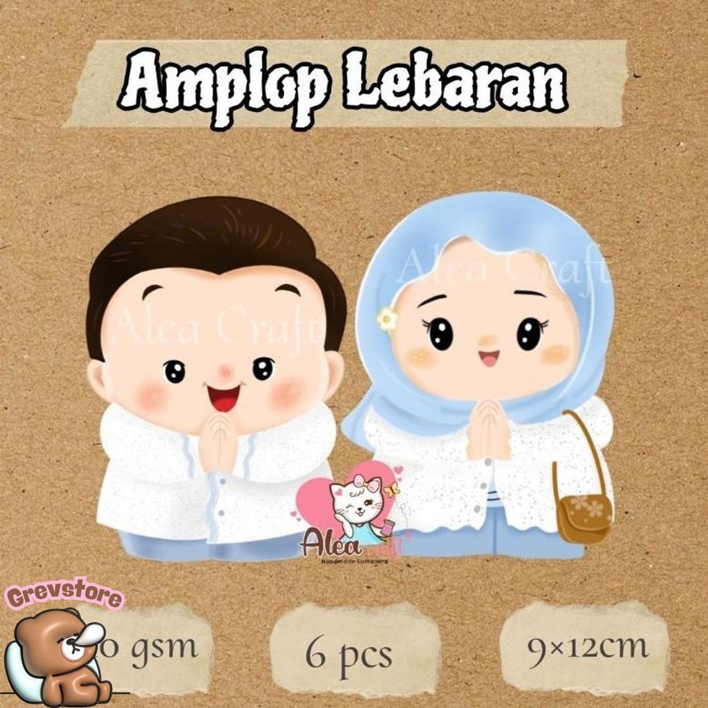 

Amplop Lebaran 3D Unik Angpao Lebaran Viral Lucu Kilat