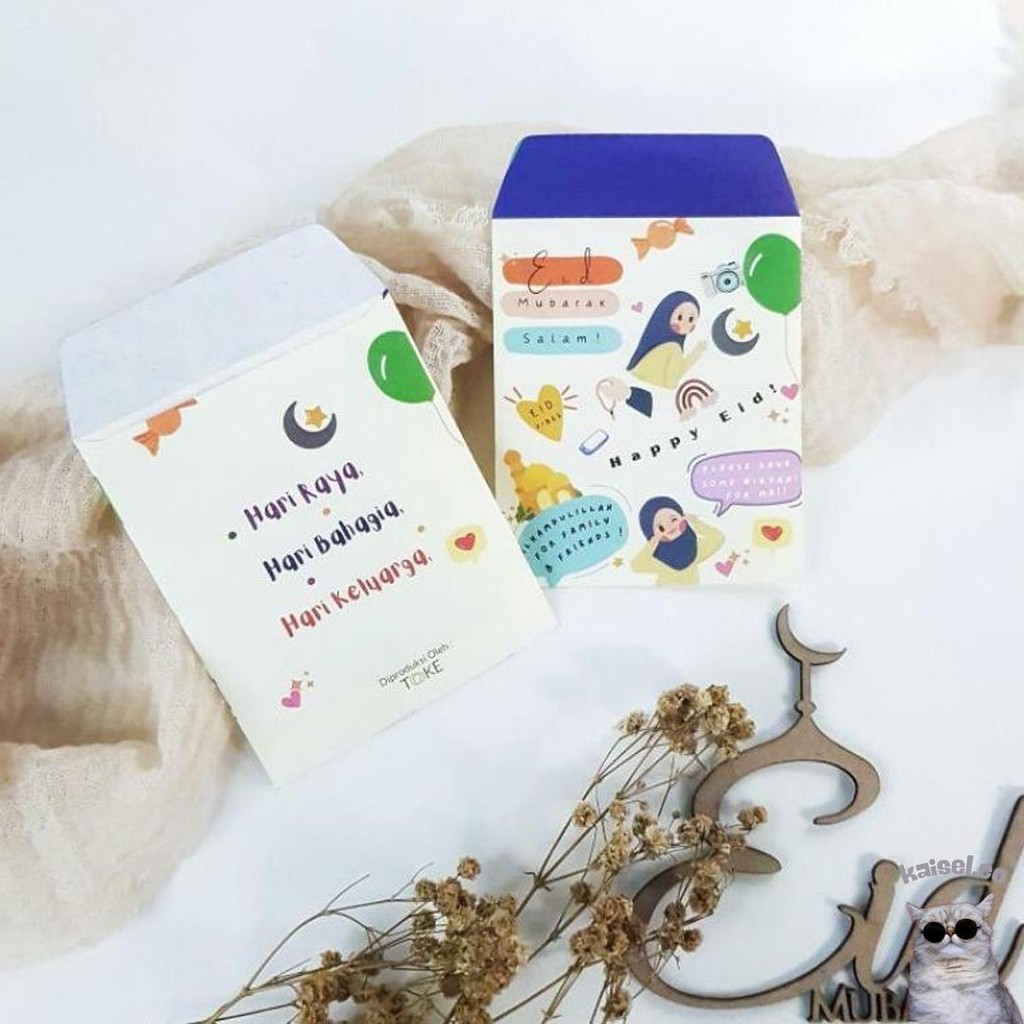 

Amplop Lebaran/Amplop Thr Idul Fitri Isi 10 Pcs/Amplop Angpao Lebaran Kecil Uang Dilipat Murah