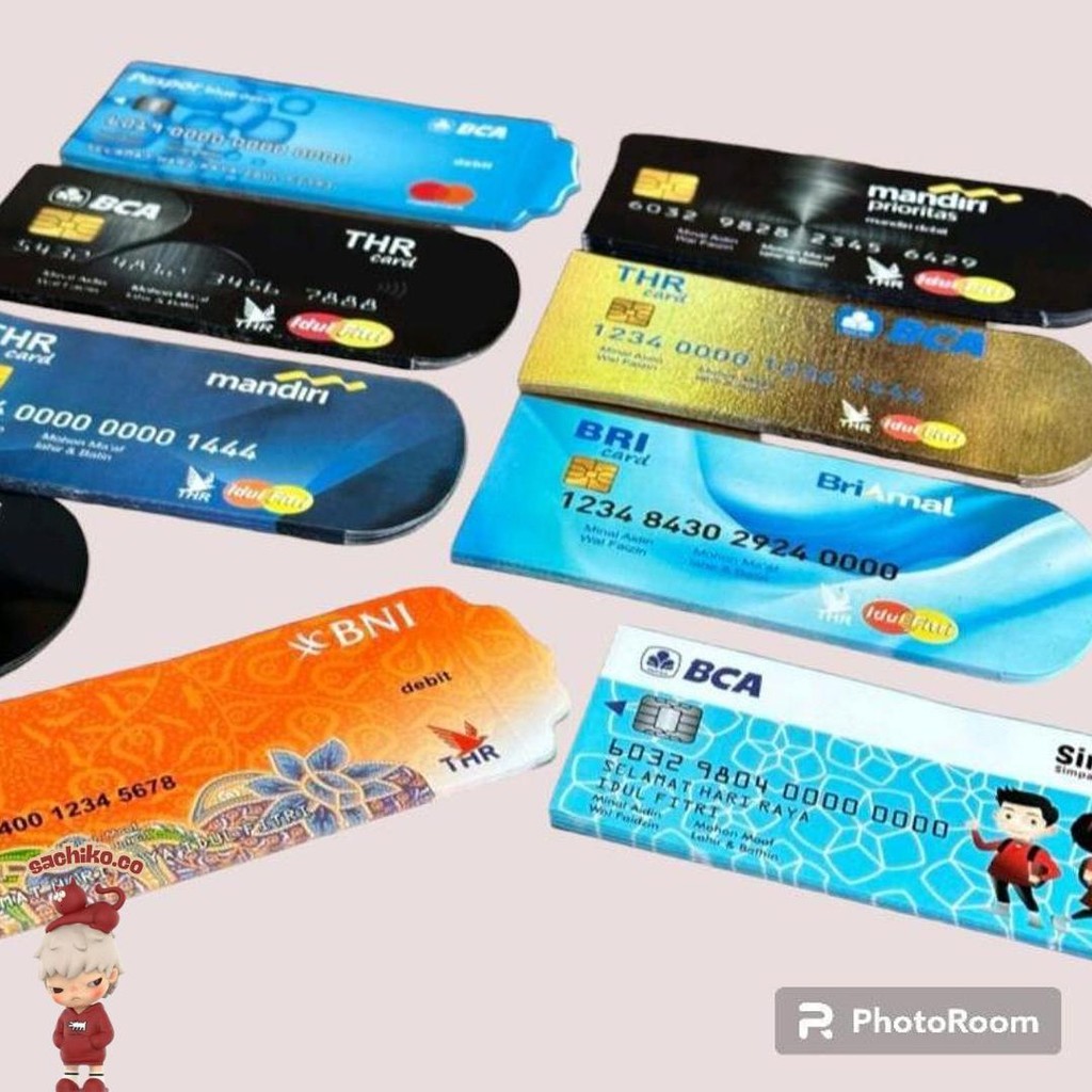 

[50Pcs] Amplop Lebaran Angpao Idul Fitri Ukuran Panjang Sale