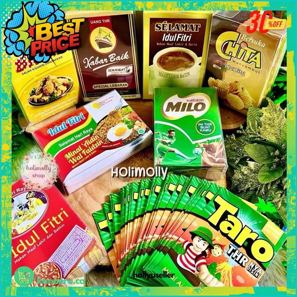 

Hm - Amplop Idul Fitri 2025 Cintailah Produk Indonesia - Lebaran 2025 1 Syawal 1446 Sale