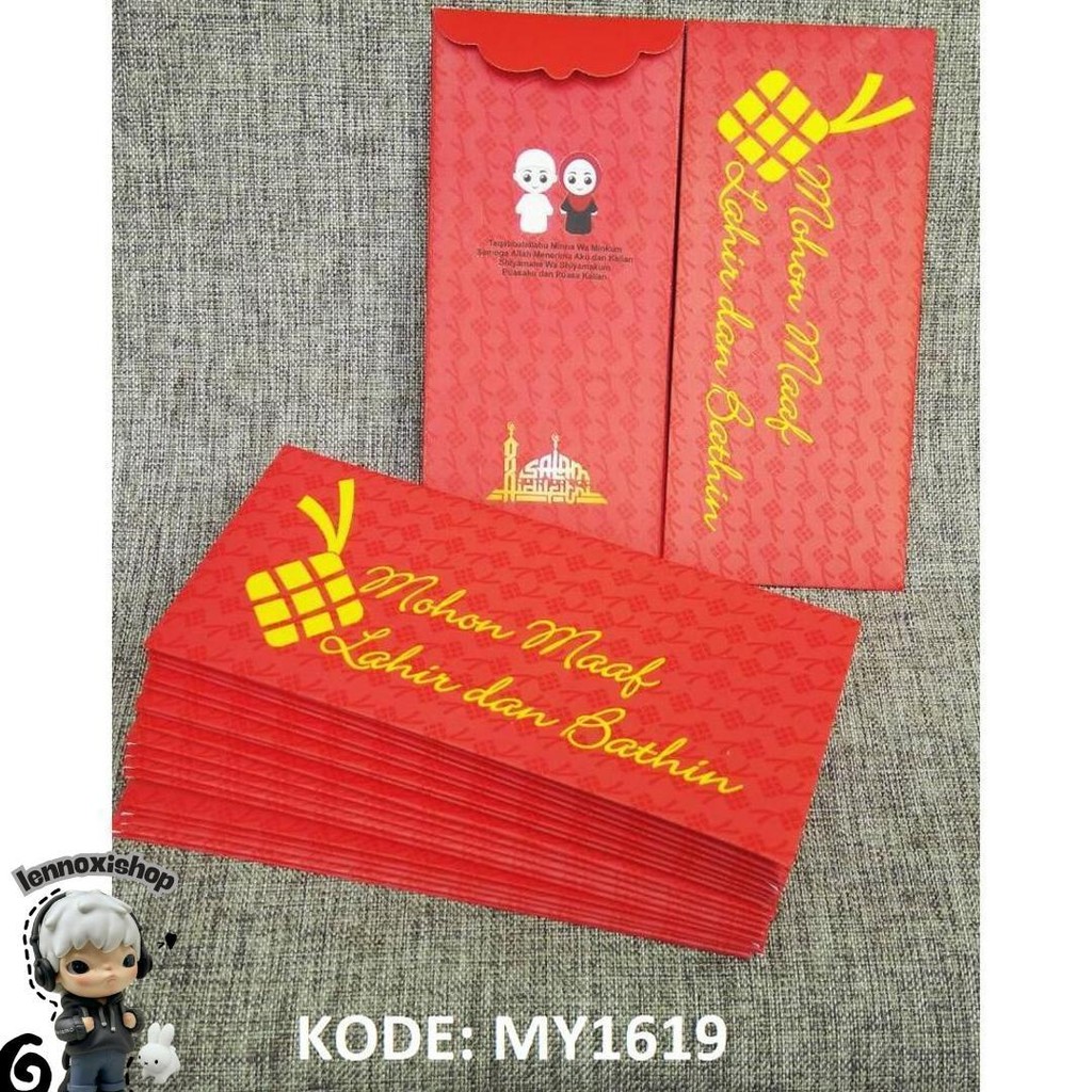 

Amplop Lebaran - Angpao Lebaran Exclusive Code My1619 Diskon