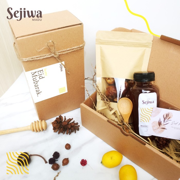 

New! Hampers Paket Madu Kurma SEJIWA 1 LebaranIdul FitriIdul AdhaHadiah Lebaran