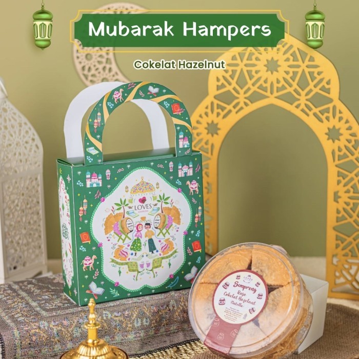 

New! Loves Semprong Hampers Spesial Lebaran Idul Fitri - Mubarak Lebaran