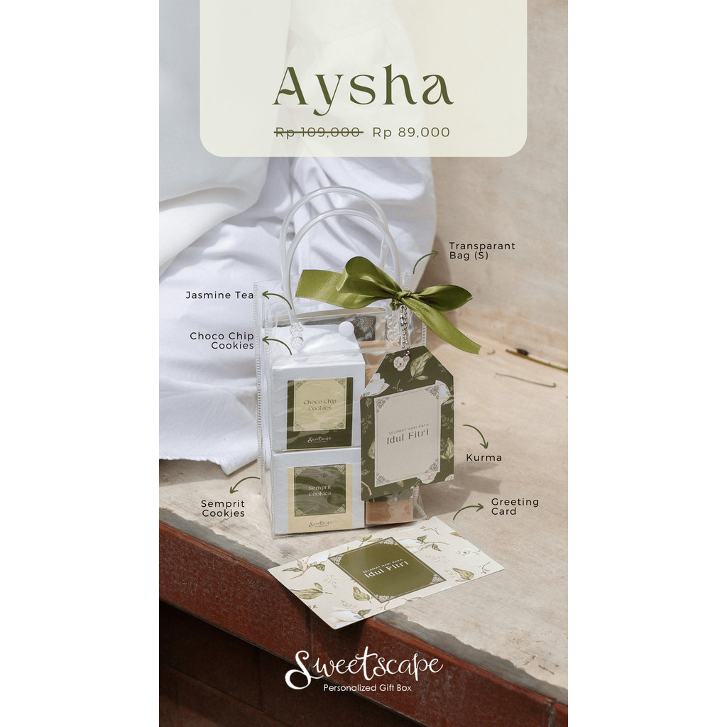 

New! Aysha Idul Fitri Packages - Hampers Lebaran Lebaran