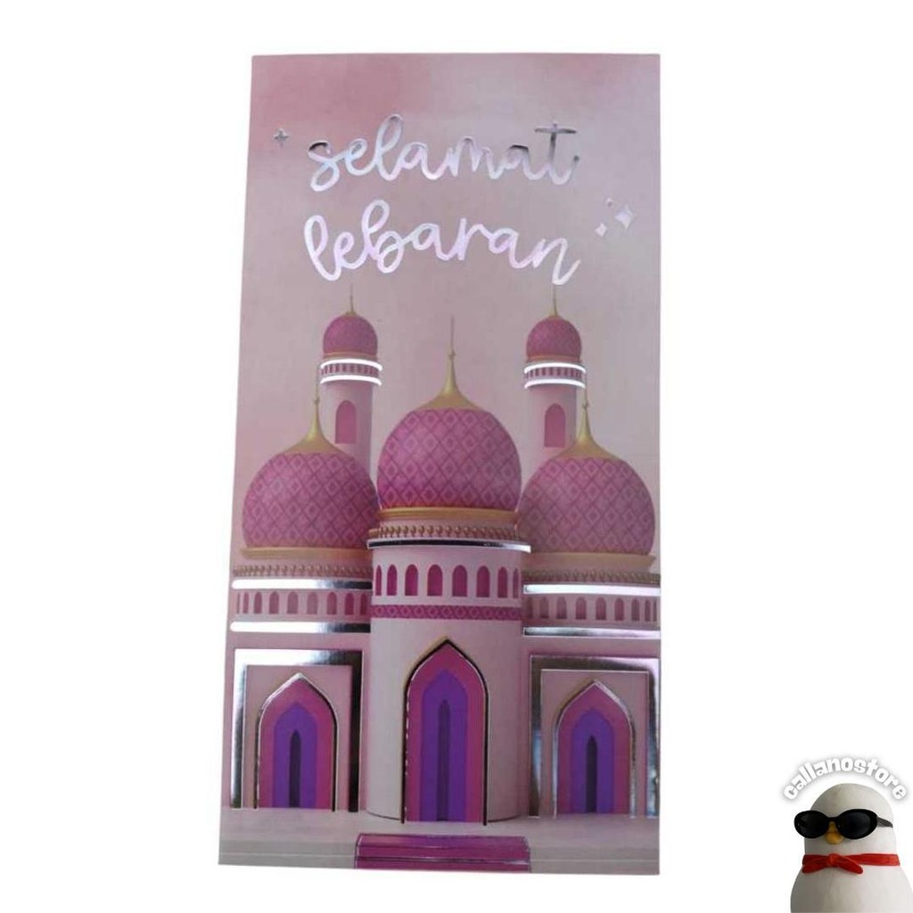 

25 Pcs Amplop Jumbo Idulfitri 2025 Uang Thr Lebaran Premium Exlusive Jumbo Besar Unik Angpau Lebaran Murah