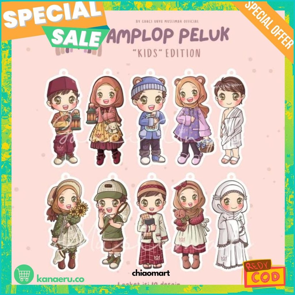 

Amplop Lebaran Peluk Premium Bisa Jadi Pembatas Buku - Isi 10 Kilat