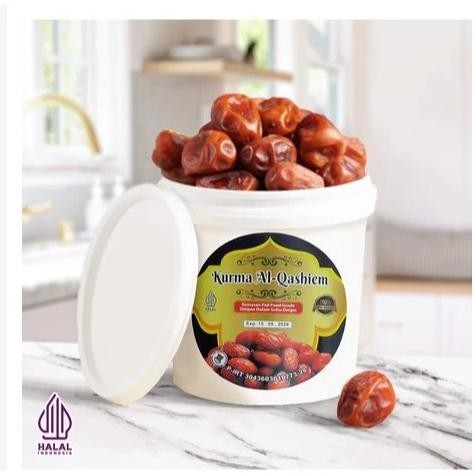 

New! Termurah Kurma Ramadhan Al-Qassim/ Kurma Idul Fitri Cemilan Lebaran / Hampers Kurma Lebaran Ready Lebaran