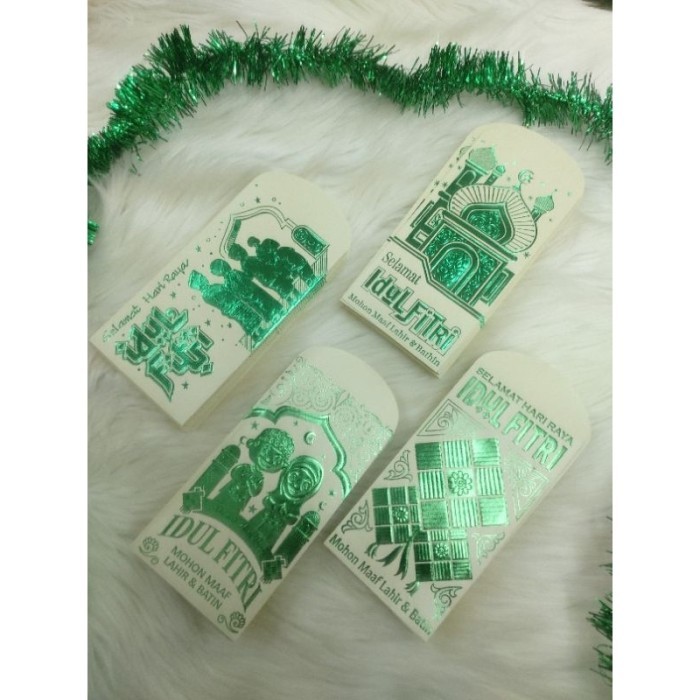 

New! Angpao premium 50 pcs/angpao lebaran /amplop idul fitri Lebaran