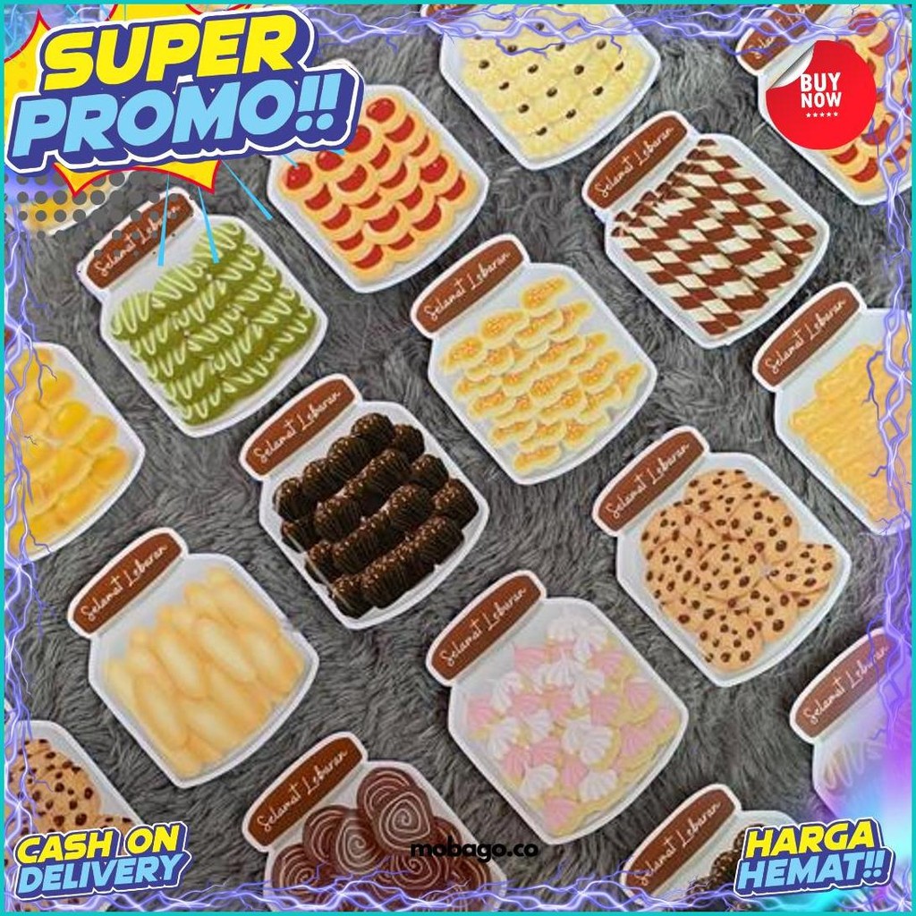 

Amplop Lebaran 3D Karakter Kue Lebaran Lucu Unik Isi 10 Pcs | Amplop Lebaran 2025 | Amplop Lucu | Amplop Karakter Murah