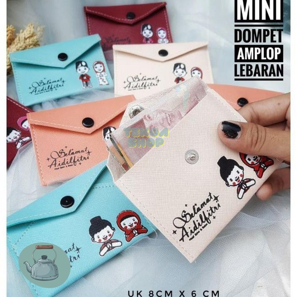

Ampau Lebaran Thr Series Kecil Uk 8Cm*6Cm Isi 12 Pcs Murah