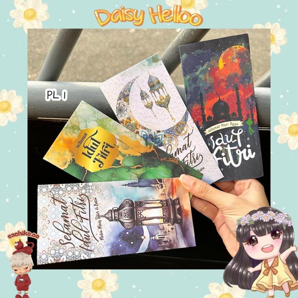 

Pl Amplop Lebaran 2025 Isi 10 Pcs Ukuran L Paper Tebal Karakter Idul Fitri Islamic Kartun Aesthetic Hari Raya Eid Mubarak Uang Thr Anak Muslim Atk Banjar Banjarmasin Bjm Daisyhelloo Kilat