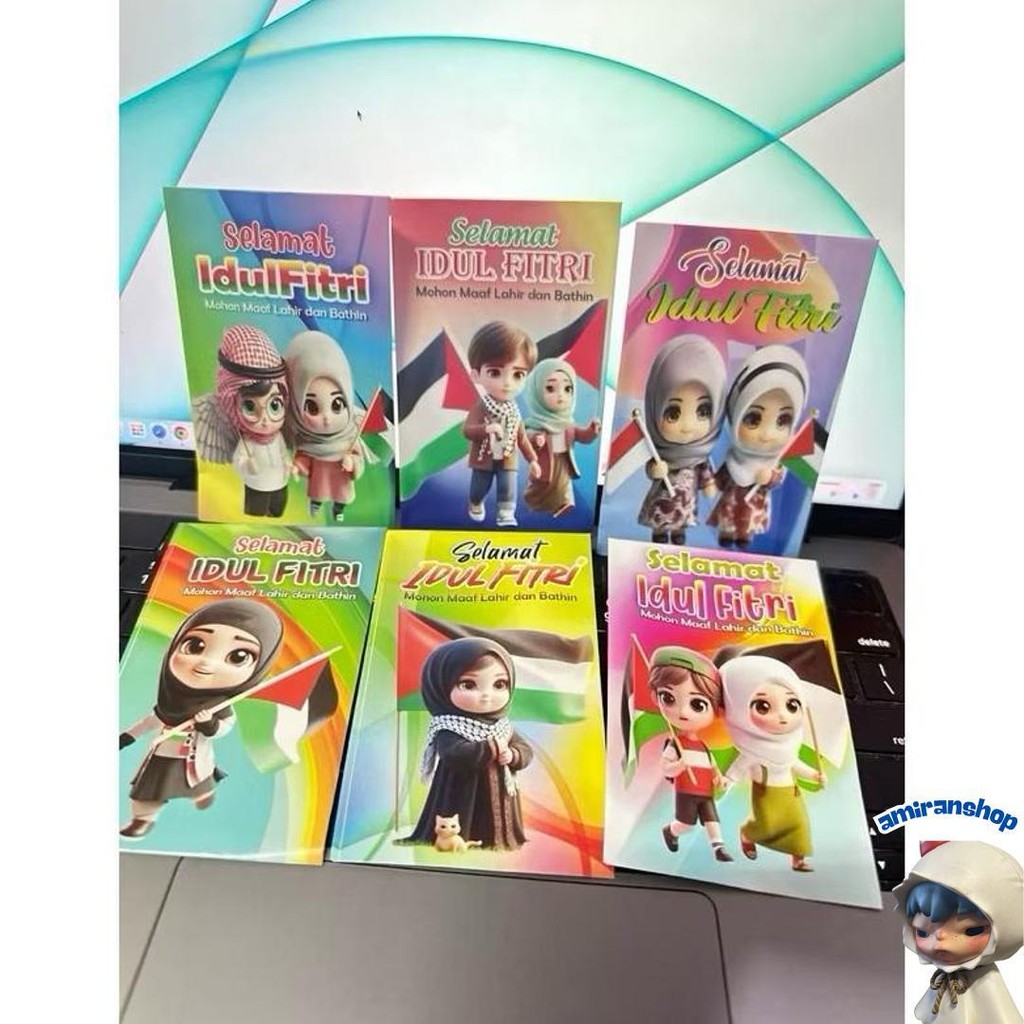 

Amplop Lebaran Unik Angpau Lebaran Isi 100Pcs Amplop Angpao Lebaran Karakter Murah
