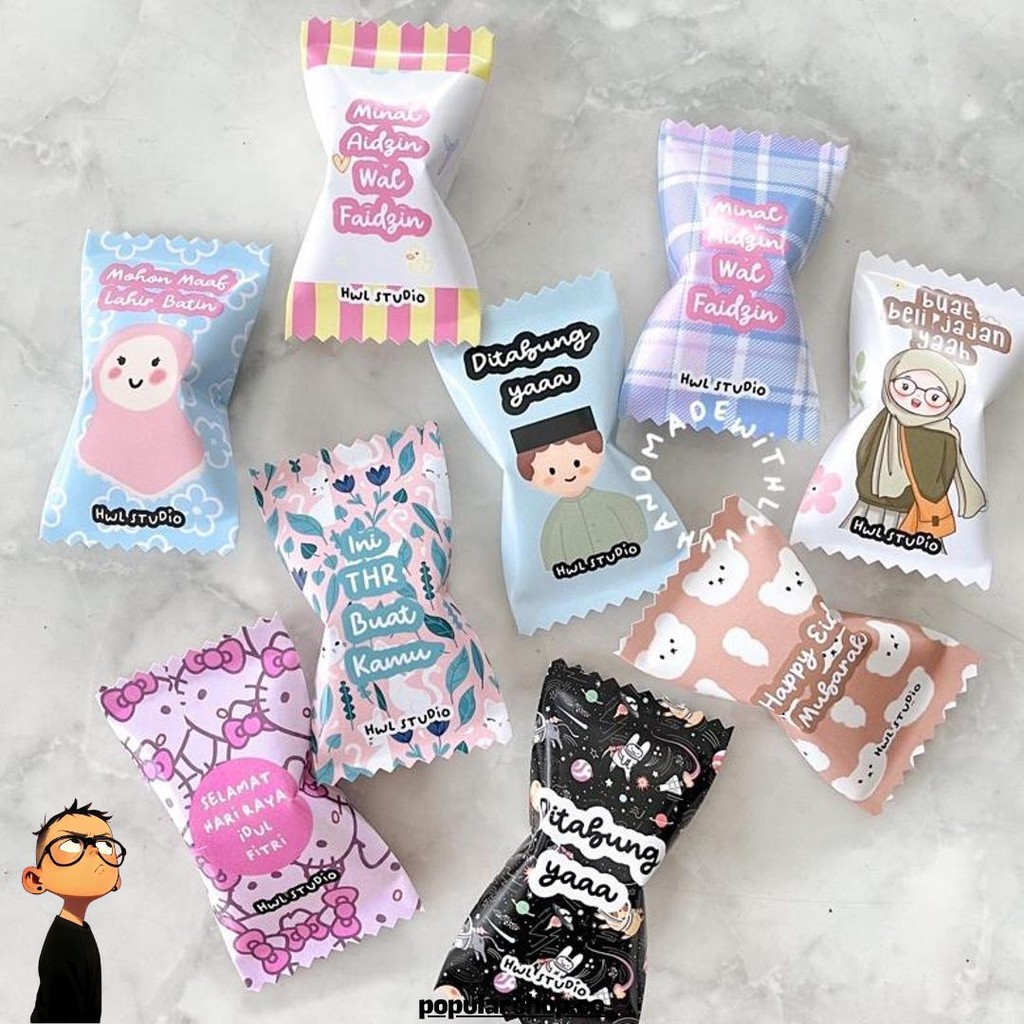 

Candy Amplop By Hwl Studio - Amplop Lebaran Viral - Amplop Permen - Amplop Lebaran - Amplop Unik - Amplop Murah - Estetik - Anti Mainstream Kilat