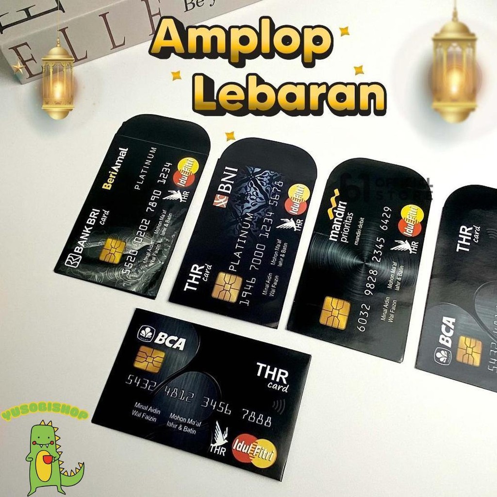 

Amplop Thr Lebaran Isi 100 Lembar Amplop Thr Idul Fitri Angpou Motif Atm Kilat