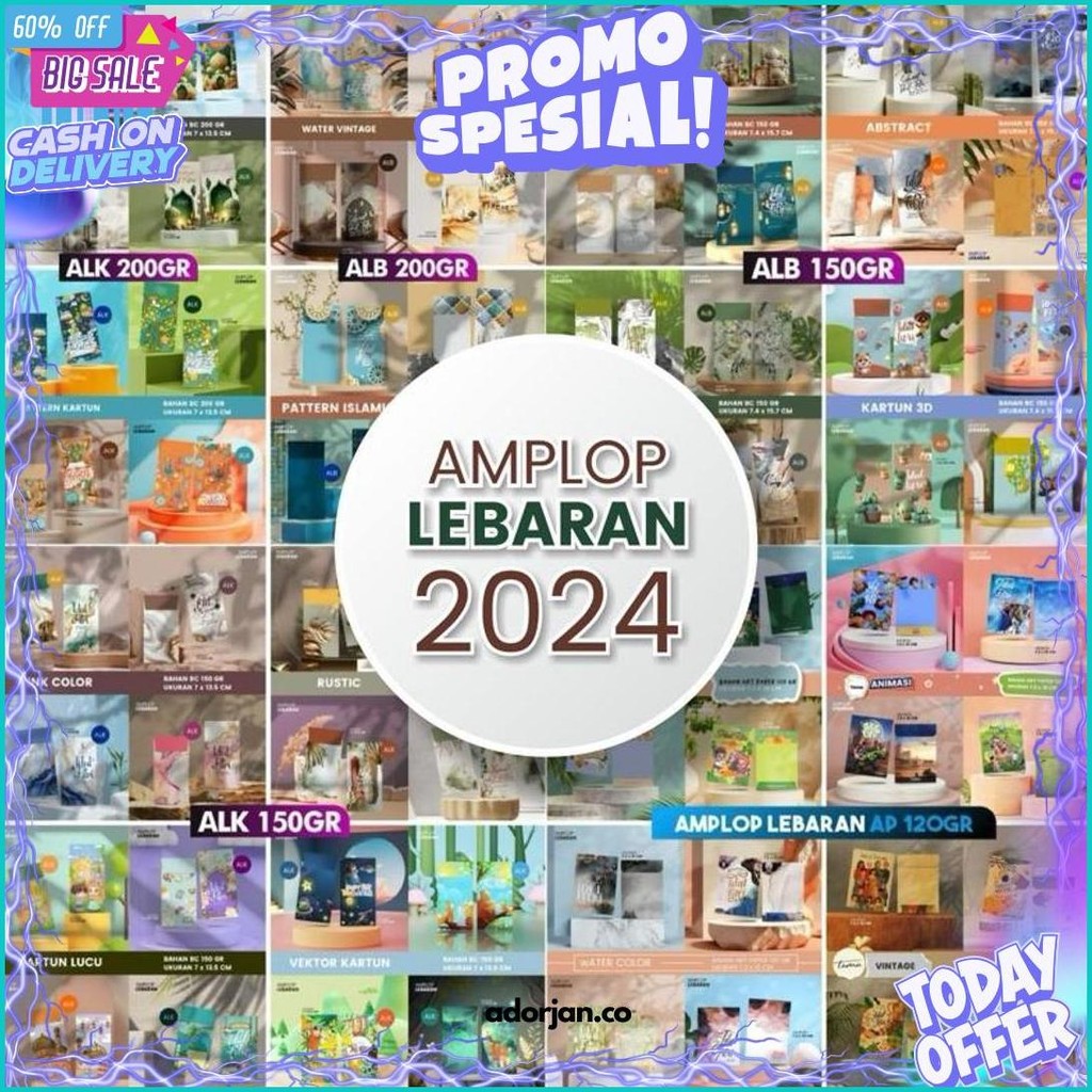

Amplop Lebaran | Amplop Lebaran Premium | Amplop Lebaran Platinum | Amplop Lebaran Viral | Amplop Lebaran Kekinian | Angpao Murah