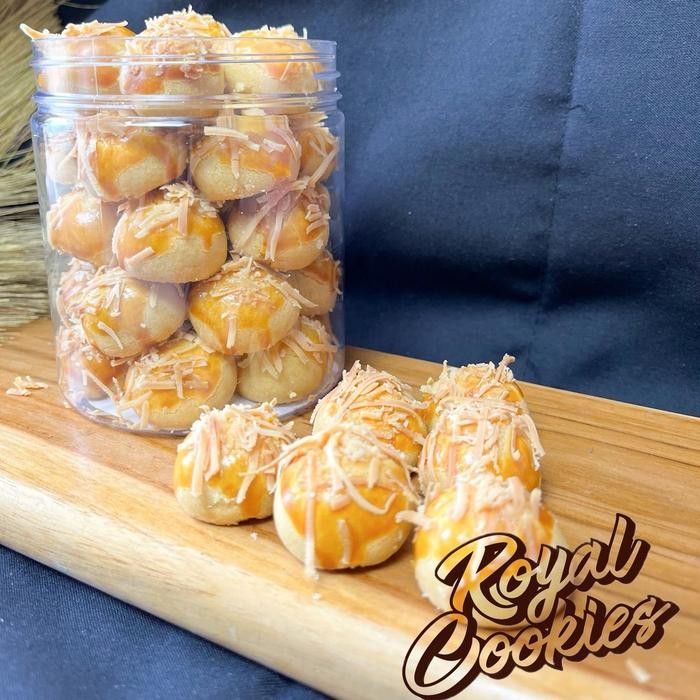 

Nastar Toping Keju Premium Crunchy Kress Kue Kering