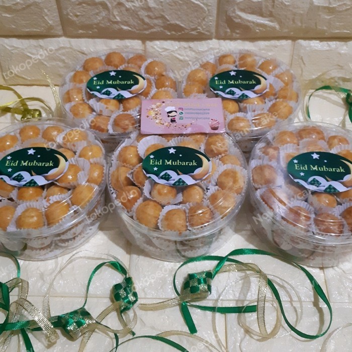 

Kue Kering Nastar Premium (Wisman/Wisjman) Spesial Natal / Christmas