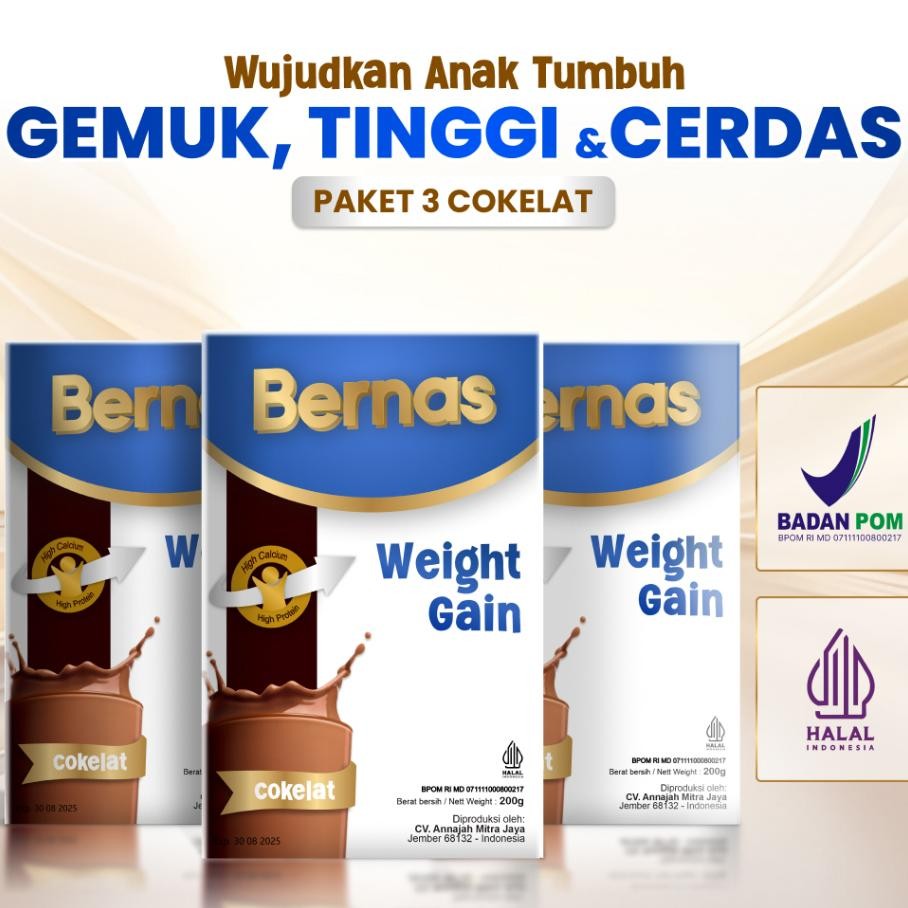 

Berna Paet 2 Bo Coelat Uu Berna Uu Gemu Bantu Tambah Berat Badan Dan Tinggi Badan