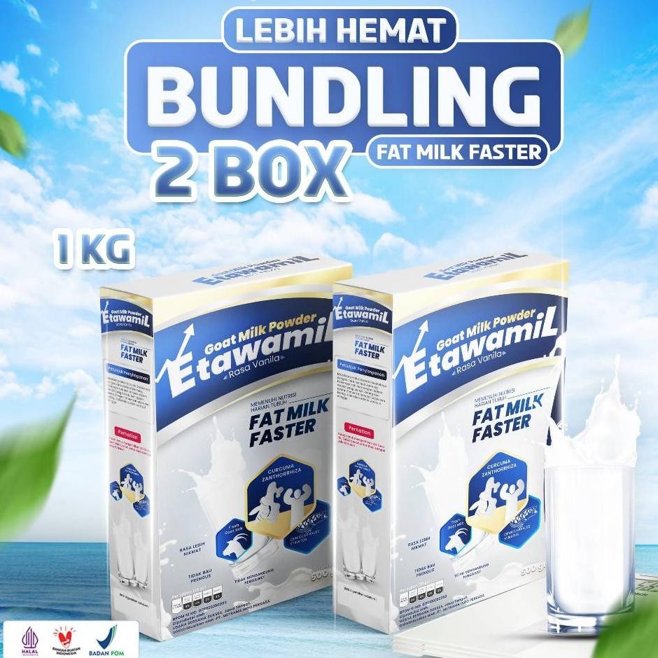 

R Etawal Weht Gain Uu Gemu Mbah Berat Badan Nafu Maan Halal Bpom 1 Gram 1 G