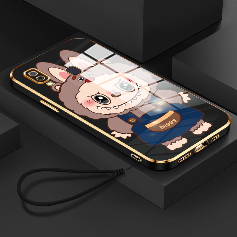 Casing Hp Untuk Samsung Galaxy A20 A30 M10s A20s A21s Case Casing Cross dressing Pullcloth HP Kesing