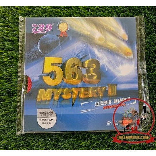 Karet Pingpong Tenis Meja Ritc 729 563 Mystery Iii Bintik Serang