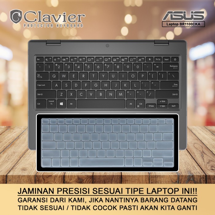 Keyboard Protector Cover Asus BR1100 BR1100C BR1100CK BR1100CKA Emboss
