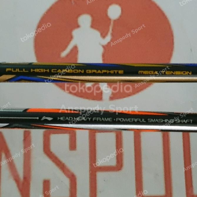 RAKET BADMINTON LINING SUPER SERIES/SS 2020 JAPAN EDITION Terlaris