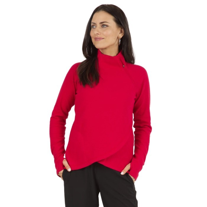 Ibkul Zip Pullover Womens Golf Asli 100%