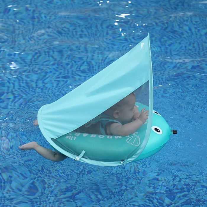 Mambobaby Self Inflating Chest Float Lite Pelampung Bayi Renang Anak