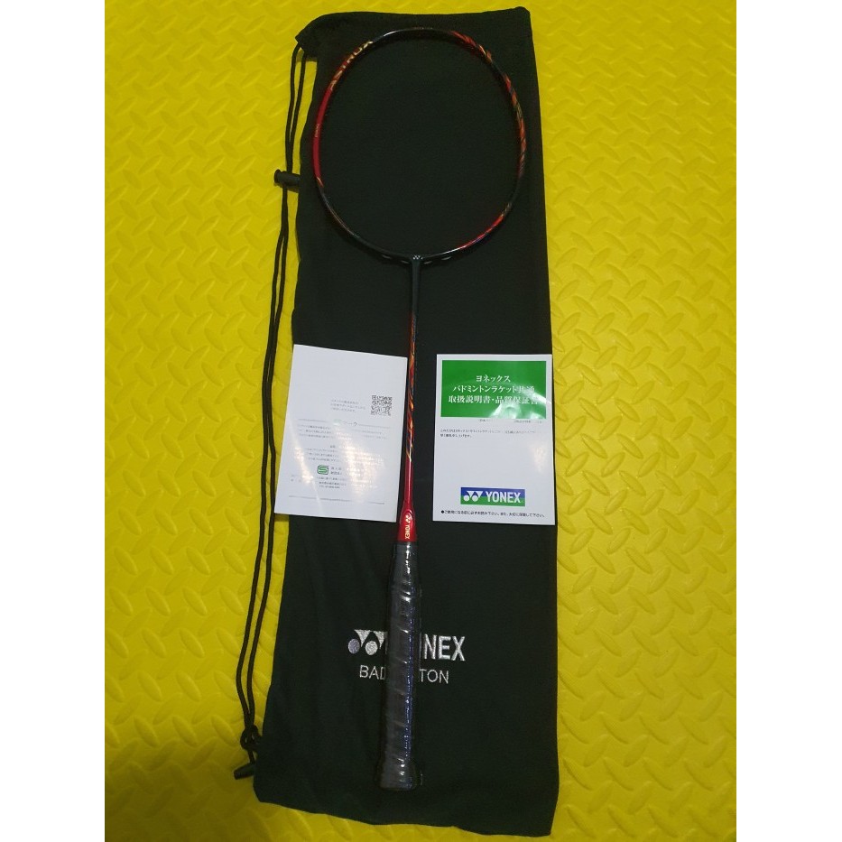 Raket Yonex Astrox 99 Pro Cherry Sunburst 4U5 AX99-P JP Impor Jepang