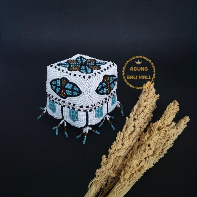 

<<<<<] Beaded box | sokasi manik-manik Bali | box anyaman dekorasi