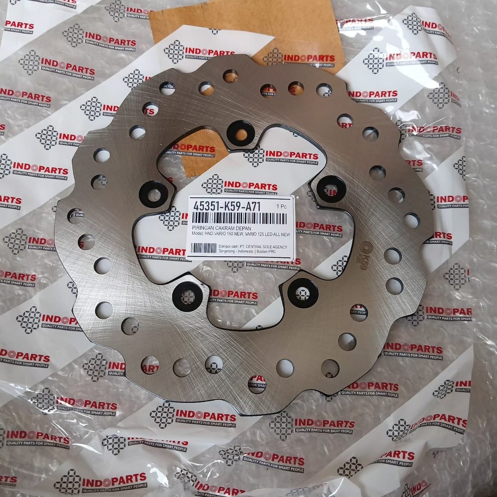 Disk Brake Piringan Cakram Vario 150 INDOPART 45351-K59-A71