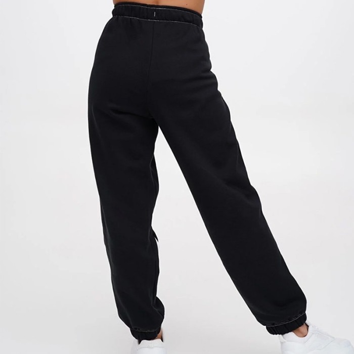 Celana Training Wanita Nike Original Wmns Sportswear Swoosh Fleece Jo Asli 100%